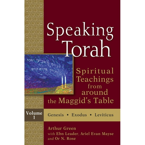Speaking Torah Speaking Torah Vol 1: Spiritual Teachings from Around the Maggid's Table, (Hardcover)