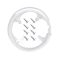 thumbnail image 1 of 42 Couvre-Chaîne Protection Efficace pour Couvre-Roue Accessoire Blanc, 1 of 8