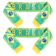 thumbnail image 4 of 2pcs Football Events Cheering Scarfs Football Fan Knit Scarfs Soccer Knit Scarfs, 4 of 8