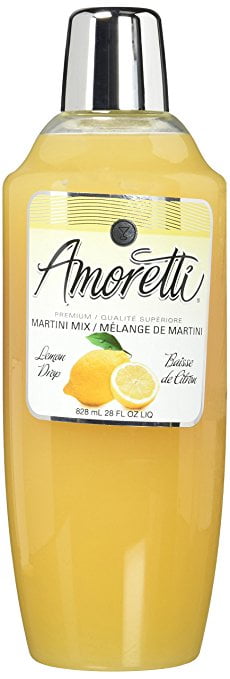 Amoretti Premium Martini Cocktail Mix, Lemon Drop, 28 Ounce by Amoretti