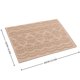 thumbnail image 3 of Alfombrilla de Baño con Estampado Floral En Relieve para La Entrada Del Baño y El Suelo Interior., 3 of 7