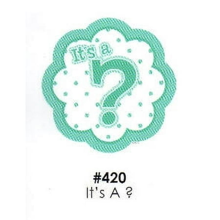 It's A ? Cake Decoration Edible Frosting Photo Sheet