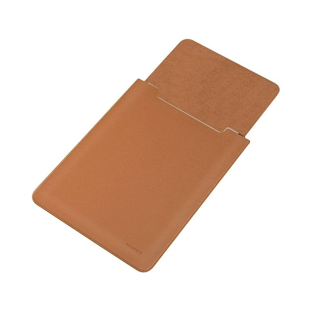 Shengyu Étui de Protection Tablette Solide Minimaliste Imperméable Pratique Couverture Multifonctionnelle Spécial Réseau Bleu Violacé 11 Pouces Marron 11 Pouces