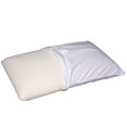 thumbnail image 3 of Pacific Coast Restful Nights Standard Size Natural Latex Foam Pillow, 3 of 5