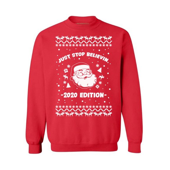 Christmas Sweater Xmas Funny Santa Sweatshirt