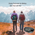 thumbnail image 4 of NEW 2X Pedometer for Walking, Accurate with Big Display and Belt Clip Men Women Kids Elders, 4 of 4