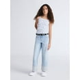 thumbnail image 2 of Weekend Academy Girls Cuffed Hem Jeans, Sizes 5-18, 2 of 9