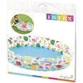 thumbnail image 3 of Intex 35 gal Round Plastic Inflatable Pool 10 in. H X 4 ft. D, 3 of 3