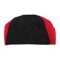 thumbnail image 6 of Unique Bargains 1 Pc Elasticity Swim Cap 5.91"x9.25" Red Black, 6 of 6