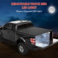 thumbnail image 6 of Pinypikaka Soft Tri-fold Truck Bed Tonneau Cover Compatible with 2009-2014 F150 Styleside 5.5ft Bed, Black, 6 of 7