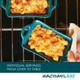 thumbnail image 5 of Rachael Ray Ceramics Rectangular Au Gratin Set, 2-Piece, Teal, 5 of 7