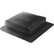 Duraflo 6050G Roof Vent 50 sq-in Net Free Ventilating Area Polypropylene Gray
