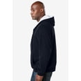 thumbnail image 3 of Boulder Creek By Kingsize Men's Big & Tall  Full-Zip Thermal Hoodie, 3 of 6