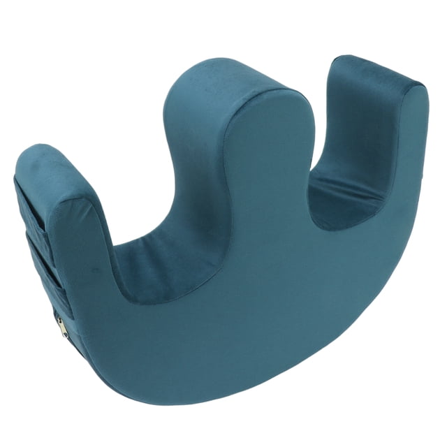 Bedridden Patient Turning Device, Durable Turning Device Detachable Sponge Strong Bearing Capacity With A Strap For Home Green,Grey,Purplish Blue