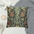 thumbnail image 2 of COMIO  Decorative Throw Pillow Cover for Couch Sofa,Honeysuckle William Morris Vintage Design Home Decor Pillow Case, 2 of 5