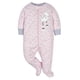 thumbnail image 4 of Pijama enterizo Sleep 'N Play para bebé niña Gerber, Cloudy, 0 a 3 meses, 4 of 7