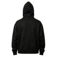 thumbnail image 6 of XIAOCHA Mens Oversized Halloween Hoodie Zipper‑Face Hood Ornate Swirl Mask Inner Graphic Hoodies Sweatshirt, Black, Sizes L, 6 of 6