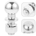 thumbnail image 3 of Trailer Hitch Ball RV Tow Ball Replacement Metal Tow Ball for Camper Trailer, 3 of 8