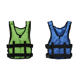 thumbnail image 1 of Chaleco Salvavidas Flotabilidad Seguridad Impermeable Ajustable para Adultos () Verde, 1 of 9
