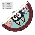 thumbnail image 4 of Lsque Bluey for Christmas Tree Skirt, Merry Christmas Tree Skirt Collar, Xmas Holiday Decoration-30", 4 of 7