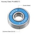 thumbnail image 4 of Uxcell Roulements à Billes ABEC7 pour Planche à Roulettes Patins à Roues Alignées 12 Pcs Bleu ABEC-7, 4 of 5