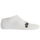 thumbnail image 2 of ellesse unisex sneaker calcetines FRIMO, 3 pares - No Show Socks, Sport, Logo Blanco 43-46,5, 2 of 3