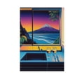 thumbnail image 2 of Japanese Kitchen Vintage Poster Style Garden Flag 12x18 inch Double Sided Outside Yard Decorations for Home Outdoor, 2 of 6