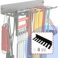 thumbnail image 2 of MultiPurpose Gym Storage Rack Resistance Bands Storage Hanger Wall Mounted Baseball Display Holder for Gym Home, 2 of 8