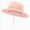 B30-Pink, variant on Quealent Outdoor Kids Sun Hat UPF 50 Quick Dry Adjustable Bucket Hat Windproof Waterproof Beach Fishing Safari Hat for Boys Girls 2-7 Years