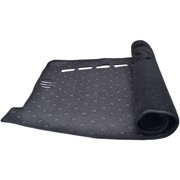Car Dashboard Cover Dash Mat Non-Slip Protector Black For Ford Escape 2020-2026