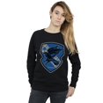 thumbnail image 2 of Harry Potter Chandail en Molleton Plat Blason Ravenclaw pour Femmes, 2 of 5