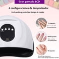 thumbnail image 3 of Kit Manicura Uñas Semipermanente, Lampara Para Uñas Uv/Led Kit de Uñas Gel Esmalte de Uñas Para Mani, 3 of 8