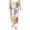 White, variant on Cartoon Monkey Women's Straight Lounge Pajama Pants: The Epitome of Relaxed Sleepwear