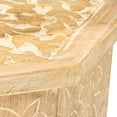 thumbnail image 5 of vidaXL Table d'Appoint 48 cm Bois de Manguier Massif, 5 of 5