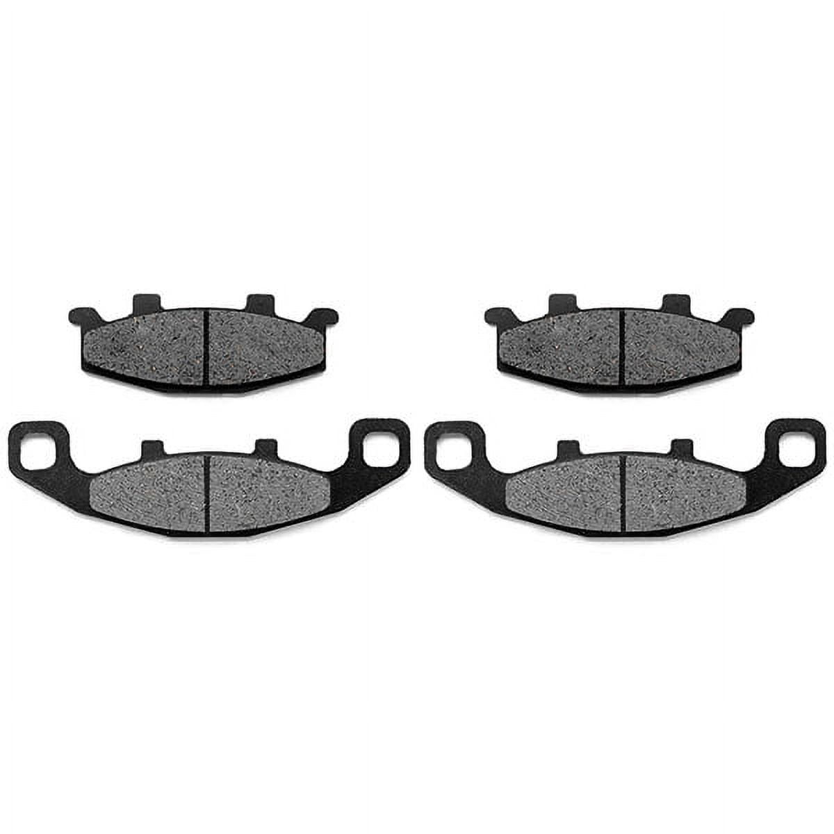 ⭐️nao⭐️ KMG Front Brake Pads Compatible with 1987-1990 Kawasaki ZX750