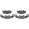 thumbnail image 1 of KMG Front Brake Pads Compatible with 1994-2006 Kawasaki ZG1000 Concours - Non-Metallic Organic NAO Brake Pads Set, 1 of 4