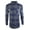 Blue, variant on Victory Outfitters Men's Assorted Flannel Shirts - Teal - XL