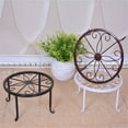 thumbnail image 4 of Metal Stands Set For Flower Pot Heavy Duty Potted Holder, Stands For Outdoor Indoor, 4 of 5