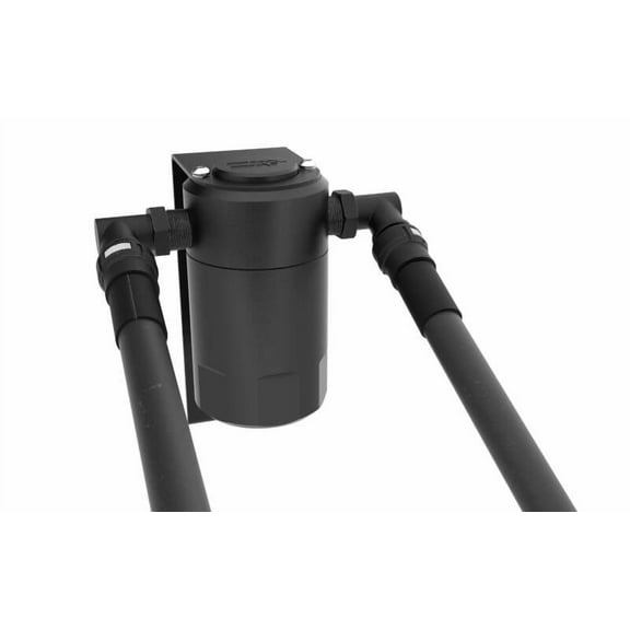 K&N 81-0809 Oil Catch Can for 2021-2024 Ford Bronco 2.3L