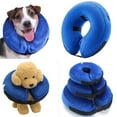 thumbnail image 1 of Kmbangi Pets Inflatable Collars Anti-bite PVC Comfortable Recovery E-Collar Anti-Lick Supplies For Dogs Cats, 1 of 9