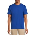 thumbnail image 3 of George Men's and Big Men's Crewneck T-Shirt with Short Sleeves, 3-Pack, 3 of 5