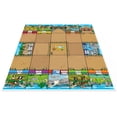 thumbnail image 5 of TTS Bee‑Bot & Blue‑Bot Zoo Mat 75 × 75 cm – Interactive Coding Play Mat for Kids | STEM & Animal Learning Gift for Ages 3+, 5 of 5