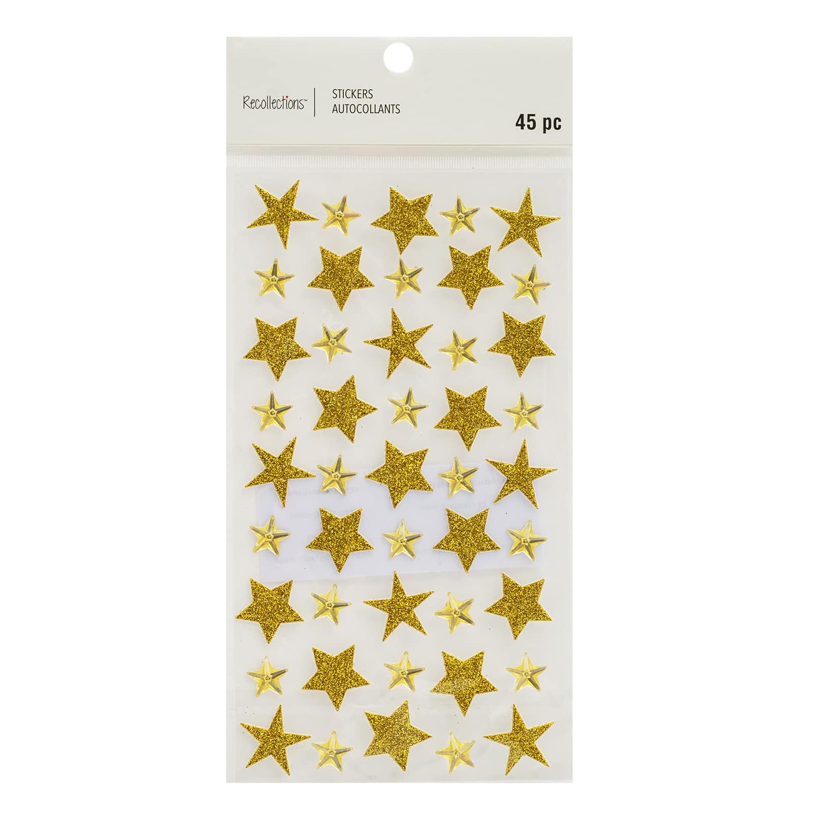 Glitter Stars Trio Sticker for Sale by Designs111
