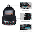 thumbnail image 3 of Share The Love Laptop Backpack, Anime Daypack Backpack For School College, Extra Large Travel Backpack, Computer Backpack With Usb Port, 17*12*6.5 Inch Book Bag, 3 of 9