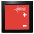 thumbnail image 1 of Marco cuadrado negro Unbranded bandera unica Suiza Mesa de pared, 1 of 4