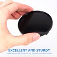 thumbnail image 4 of BESTYASH 2Ud Wheel Center Hub Covers Para Vehículo Color Negro Con Ajuste Y Duradero, 4 of 6