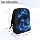 thumbnail image 4 of Balery Blue Lightning Mochila - Mochila Estilosa y Duradera para Laptop de 15 Pulgadas con Tela Oxford Impermeable, 4 of 8
