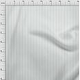 thumbnail image 3 of oneOone Cotton Poplin Twill White Fabric Pin Stripe Diy Clothing Quilting Fabric Print Fabric By Yard 56 Inch Wide, 3 of 4