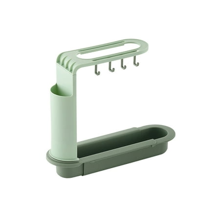 

PRINxy KitchenUtensilsGadgets Clearance Kitchen Sink Faucet Storage Faucet Rack Clip Rag Bathroom Kitchen Sink Hanger
