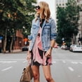 thumbnail image 4 of KLL Cute Axolotl Sakura Blossoms A Pattern Womens Summer Dresses 2025,Loose Round Neck Sleeveless Sundresses Tank Dresses with Pockets, 4 of 7
